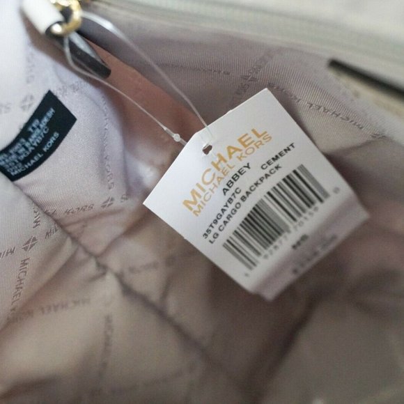 Michael Kors Abbey Cargo Large Backpack main image 7
